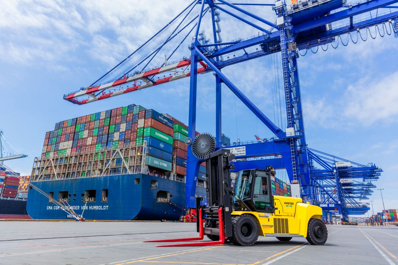 Unicar SpA e Hyster per l&rsquo;elettrificazione della logistica portuale