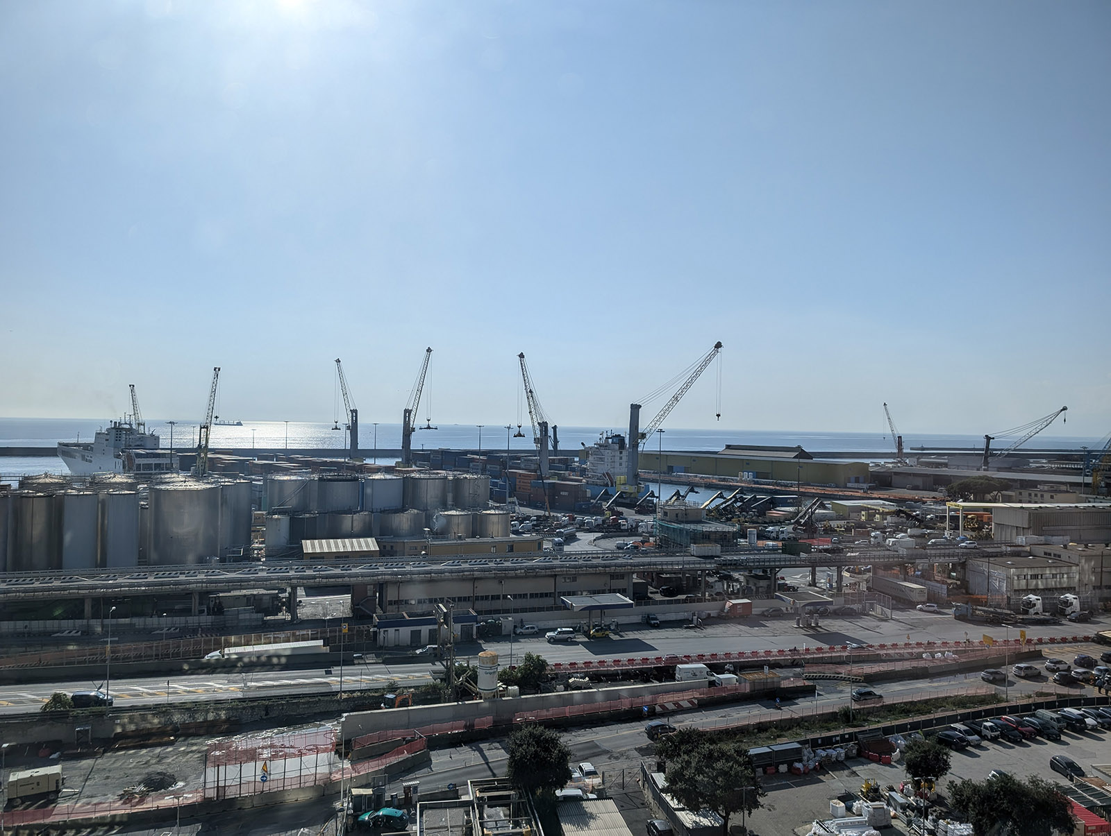 Nuovo centro operativo big truck a Genova per Unicar Spa